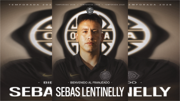 Olimpia presenta de manera oficial a Sebastián Lentinelly