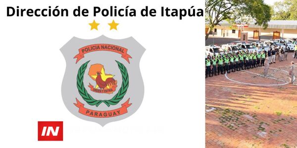 POLICÍA DE ITAPÚA ANUNCIA NUEVOS JEFES DE COMISARÍAS EN EL MARCO DE LA REFORMA INSTITUCIONAL
