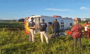 Fiscalía imputará a choferes del bus siniestrado en Coronel Oviedo por homicidio culposo - OviedoPress