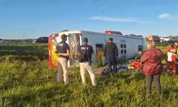 Fiscalía imputará a choferes del bus siniestrado en Coronel Oviedo por homicidio culposo - OviedoPress