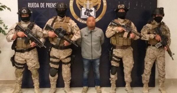 La Nación / EE. UU. sanciona al cártel mexicano Santa Rosa de Lima y a su líder