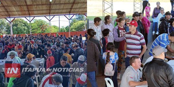 BONOS DE LA EBY BENEFICIAN A 671 FAMILIAS DEL DISTRITO DE NUEVA ALBORADA