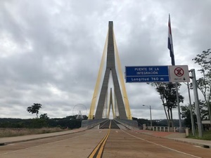 Habilitan el Puente de la Integración, pero obras de apoyo siguen pendientes