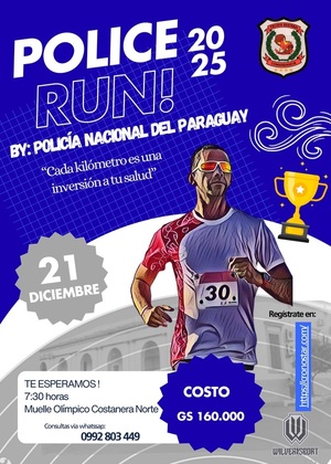 Popular / ¡Se viene la Police Runn 2025!
