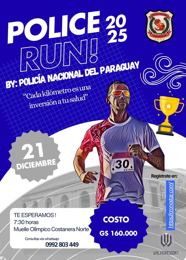 Popular / ¡Se viene la Police Runn 2025!