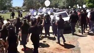 La dolorosa despedida de Jimena Colmán en Altos: "Nos regaló su sonrisa por 23 años"