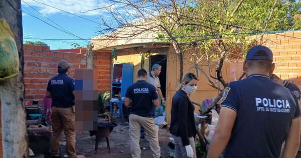 La Nación / Allanan vivienda y detienen a sospechoso de hurto agravado en Mariano Roque Alonso