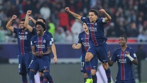 PSG vence a Flamengo en penales y conquista el título de la Intercontinental