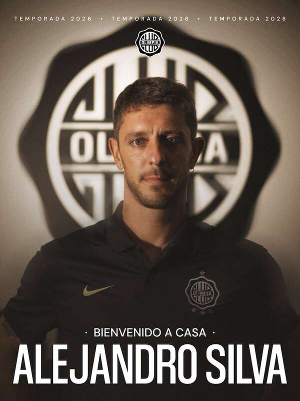 Olimpia anuncia el retorno de Alejandro Silva - Olimpia - ABC Color