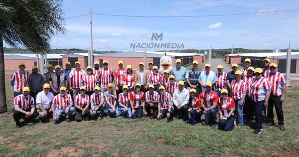 La Nación / Pechugon inaugura la Unidad Don Daniel, que lidera inversión e innovación tecnológica en el país