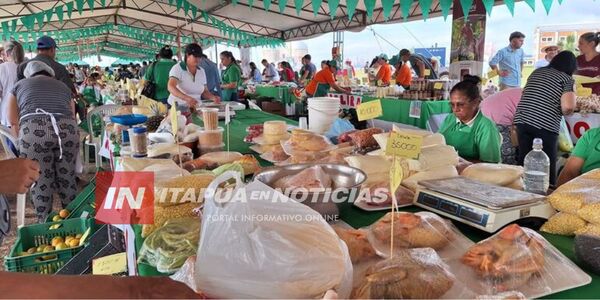 ÚLTIMA FERIA DEL AÑO REUNIRÁ A MÁS DE 400 PRODUCTORES EN ENCARNACIÓN