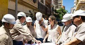 La Nación / Centro Brilla: verifican avances en infraestructura eléctrica y alumbrado público LED