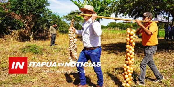JORNADA DE DÍA DE CAMPO EN GRAL. DELGADO FORTALECE LA AGRICULTURA FAMILIAR