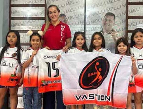 Precandidata a concejal, Carina Melgarejo, va consolidando su figura | DIARIO PRIMERA PLANA