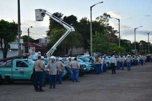 Conocé las zonas donde ANDE hará cortes programados este jueves - Nacionales - ABC Color