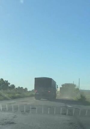 Denuncia ciudadana por el estado calamitoso de la ruta Vallemí–Concepción - Concepción al Día