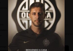 Popular / Olimpia le dio la bienvenida a Ale Silva: "Vengo con las mismas ganas de la primera vez"