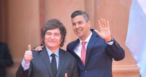 Diario HOY | “Paraguay Masterclass”: Milei felicita a Peña por alcanzar un nuevo grado de inversión