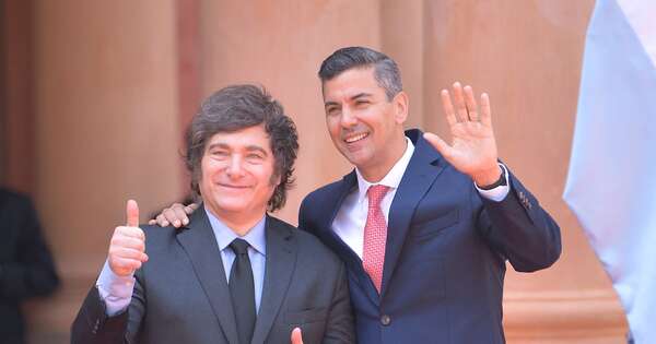 Diario HOY | “Paraguay Masterclass”: Milei felicita a Peña por alcanzar un nuevo grado de inversión