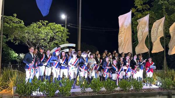 Hipismo: Se cerró temporada 2025 - Polideportivo - ABC Color