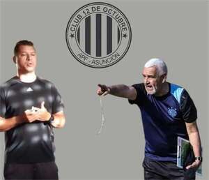 Primera B: Tiozzo y Zaracho, al frente del 12 de Octubre de Santo Domingo - Deportes - ABC Color