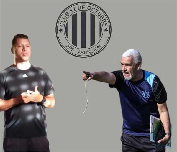 Primera B: Tiozzo y Zaracho, al frente del 12 de Octubre de Santo Domingo - Deportes - ABC Color