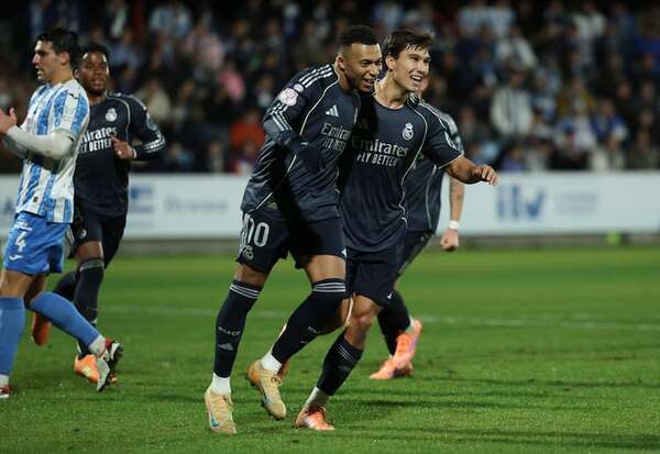 El Real Madrid sobrevive al infierno de Talavera y ya está en octavos - Fútbol Internacional - ABC Color