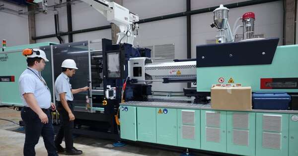 La Nación / Avanzan obras para instalar Centro TASK de autopartes en Hernandarias