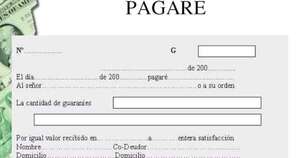 Diario HOY | Aprueban proyecto que obliga devolver pagarés al deudor