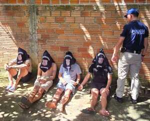 Caen cuatro sospechosos por asalto a distribuidor de Coca-Cola y a la cooperativa Reducto  - ABC en el Este - ABC Color