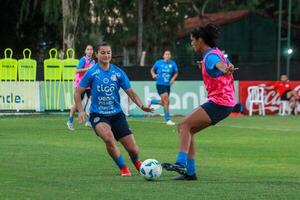 Todo listo para el primer amistoso internacional