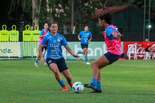 Todo listo para el primer amistoso internacional