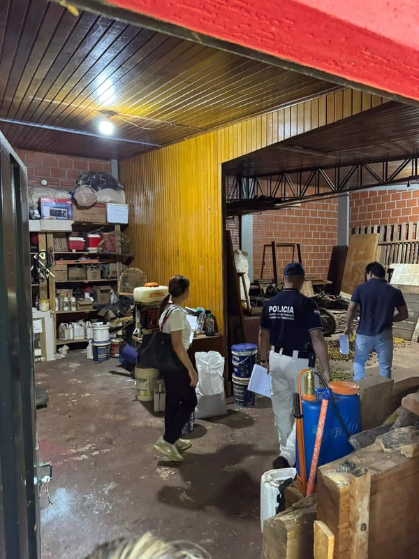 DNIT: Millonario fraude de facturas falsas en Canindeyú