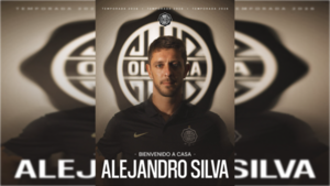 Olimpia oficializa el regreso de Alejandro Silva