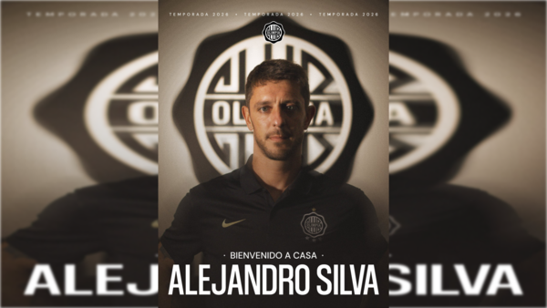 Olimpia oficializa el regreso de Alejandro Silva