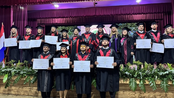 UNASUR Filial Concepción celebró la graduación de más de 70 nuevos profesionales - Concepción al Día