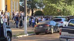 Con dolor despiden a joven concepcionero víctima de crimen junto a su pareja