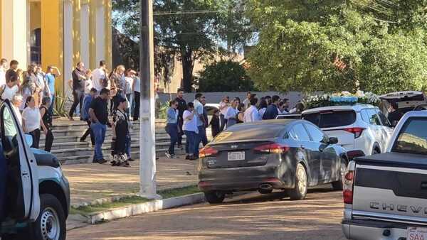 Con dolor despiden a joven concepcionero víctima de crimen junto a su pareja