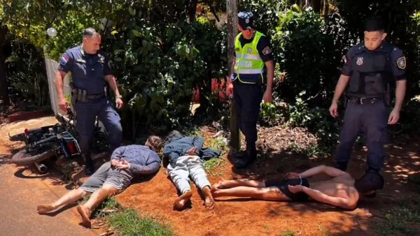 Cuatro detenidos por fingir ser clientes y asaltar a conductores de motobolt
