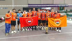 Finales de categorías inferiores en el vóley - La Tribuna