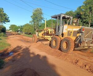 Avanza reparación de calles en barrios de Concepción - Concepción al Día