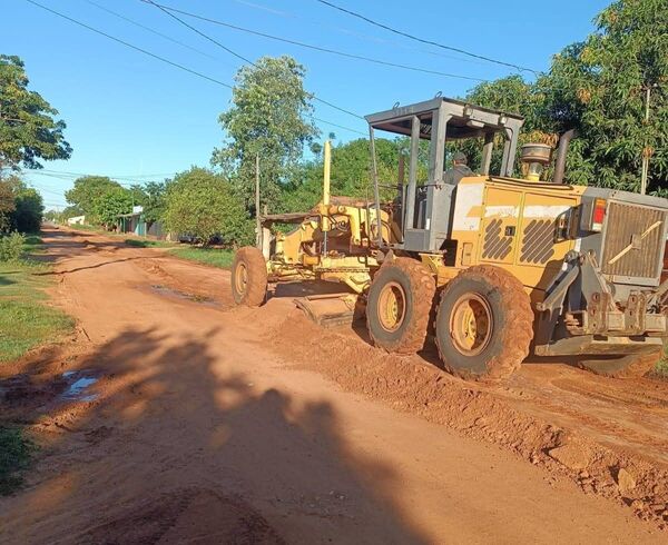 Avanza reparación de calles en barrios de Concepción - Concepción al Día