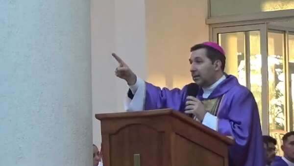 Nuncio Apostólico cuestiona la acumulación de riquezas y exhorta a una economía humanista en Itapé  - Nacionales - ABC Color