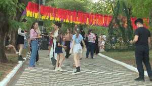 Tras años de abandono, vecinos recuperan y devuelven vida a la plaza Herminio Giménez - Nacionales - ABC Color