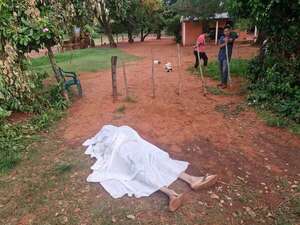 Matan a tiros a un hombre en Amambay - Policiales - ABC Color