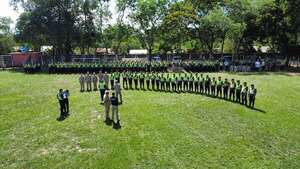 Año Paha 2025: despliegan unos 500 policías para custodiar Itapé  - Policiales - ABC Color