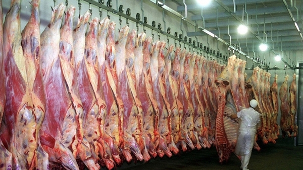 La salvaguarda china para la carne sería una cuota por país