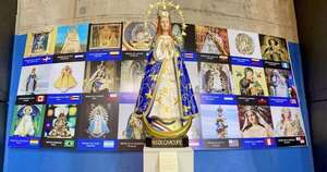 La Nación / Abren museo mariano en parroquia