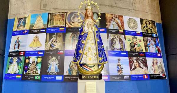 La Nación / Abren museo mariano en parroquia