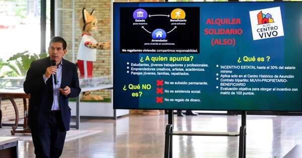 La Nación / Che Róga Porã 2.centro, listo desde este lunes